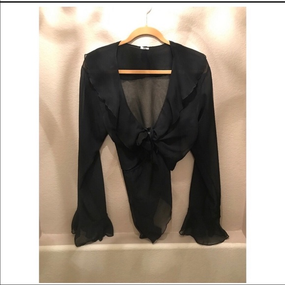 Sheer Sexy Top & Bottoms. - Picture 3 of 5